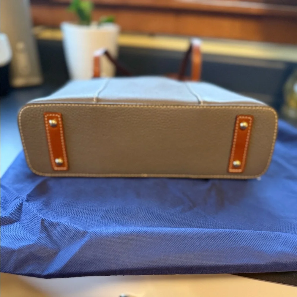 Dooney & Bourke Pebble Grain Small Lexington, Elephant - Picture 7 of 9